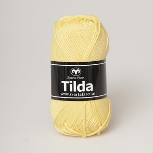 Black Sheep Tilda garen 50g - Lichtgeel (33) Black Sheep Tilda garen 50g - Lichtgeel (33)