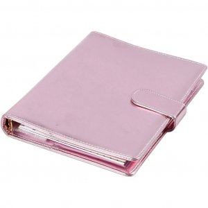 Kalender met ringband - Roze Kalender met ringband - Roze