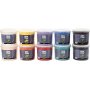 Silk Clay - gemengde kleuren - 10 x 650 gr