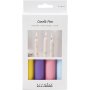 Lichtpennen - Lichtblauw, lichtroze, paars, geel - 4 x 30 ml
