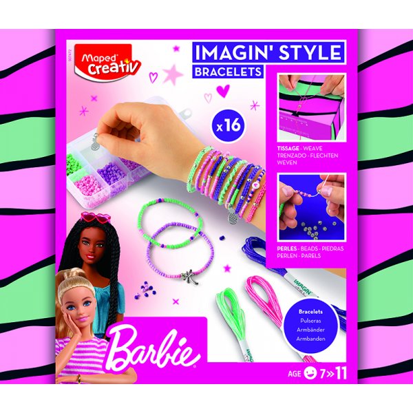 Barbie - Maped - Imagin Style Armband (7+ jaar)