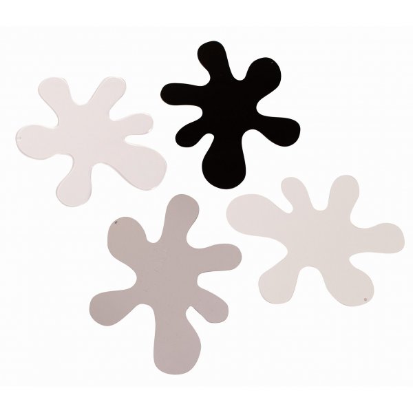 Transparante bloemen 10 st Transparante bloemen 10 st