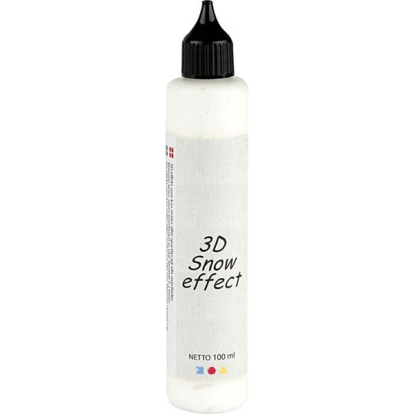 Effect sneeuw - wit - 100 ml
