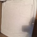 Klant imago Kunststof badstof - Wit - 150 cm