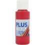 Plus Color Hobbyverf - karmozijnrood - 60 ml