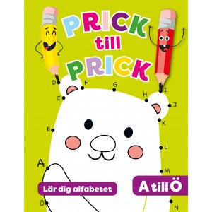 Puntje voor puntje: leer het alfabet Puntje voor puntje: leer het alfabet