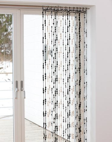 Haakpatroon - Gehaakt gordijn Haakpatroon - Gehaakt gordijn