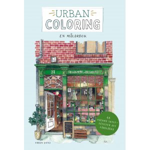 Urban Coloring: een kleurboek met 45 prachtige etalages om in te kleuren. Urban Coloring: een kleurboek met 45 prachtige etalages om in te kleuren.