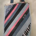 Klant imago Katoenstof "Dots small" Roze - 147 cm
