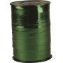 Cadeaukoord - metallic groen - glanzend - 250 m