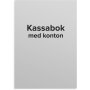 Kasboek met rekeningen - A5