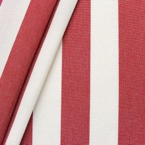Zonweringdoek en sierdoek "Streck" Toldo Rood-Wit - 160 cm