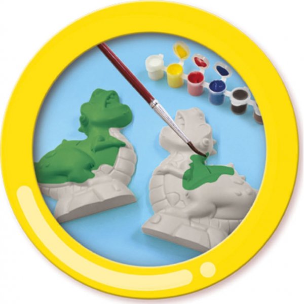 De cast - draak De cast - draak