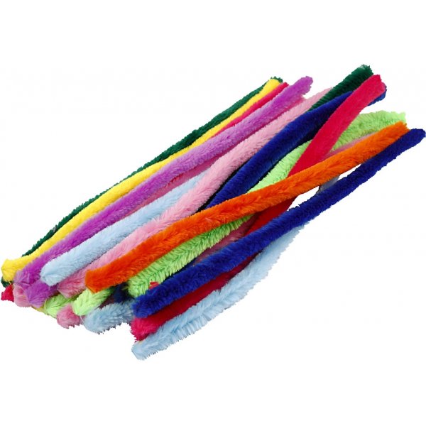 Pijpenrager - Ø15 mm - gemengde kleuren - 200 st Pijpenrager - Ø15 mm - gemengde kleuren - 200 st