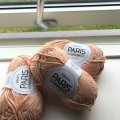 Klant imago DROPS Paris Uni Colour garen - 50g - Perzik (27)