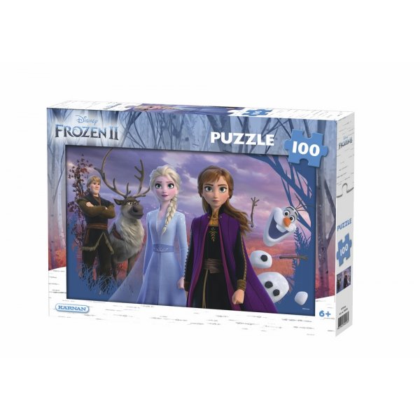 Puzzel Disney Frozen II 100 stukjes