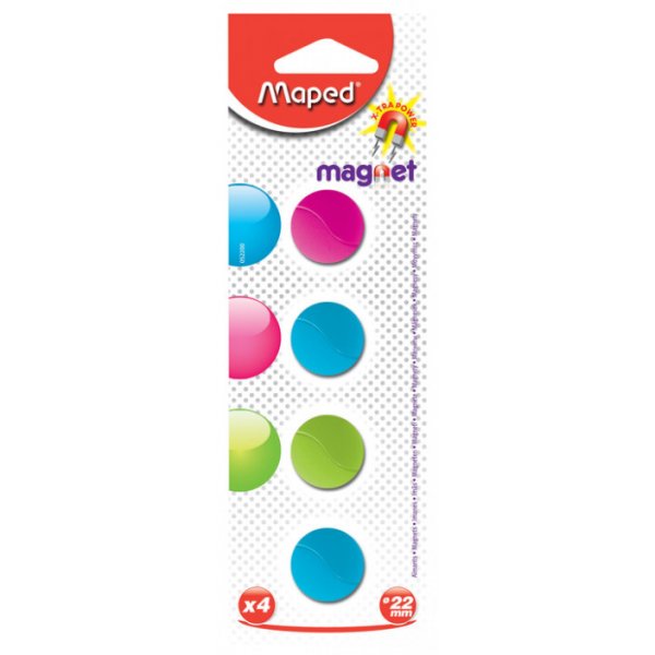 Magneet - In kaart gebracht - 22 mm