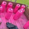 Klant imago Spuitverf Montana Zwart 400ml - Punk Roze