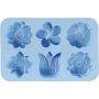 Siliconen mal - bloemen
