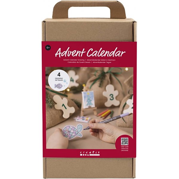 Adventskalender - Tekenen
