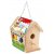 Vogelhuisje incl. verf en penseel Vogelhuisje incl. verf en penseel