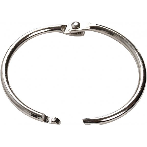 Boekenring - 38 mm - 8 st