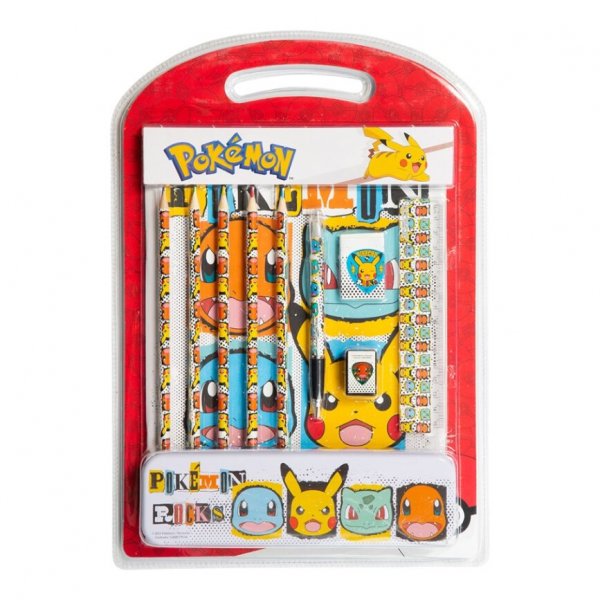 Pokemon - Schrijfset met etui