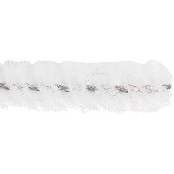 Pijpenrager - 9 mm - wit - 25 st