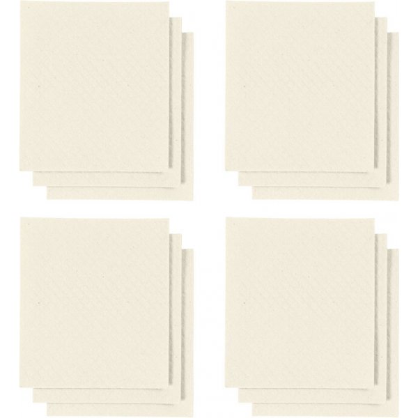 Vaatdoeken - gebroken wit - 20 st Vaatdoeken - gebroken wit - 20 st