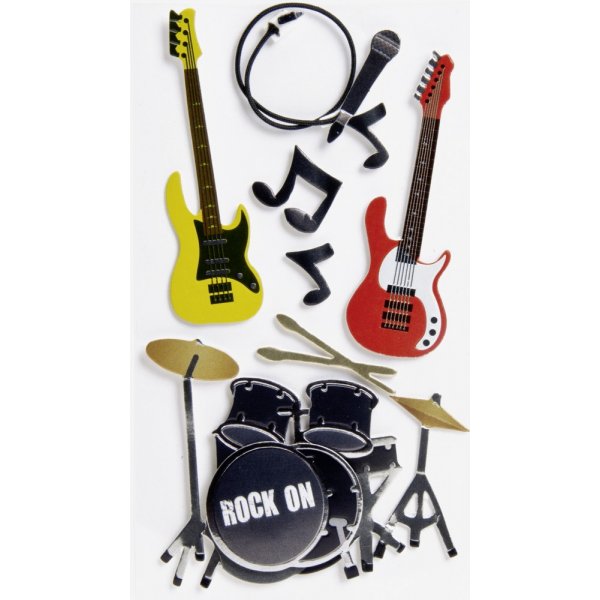 Stickermix - Rockband