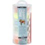 Foam Clay - pastelkleuren - glitter - 6 x 14 gr