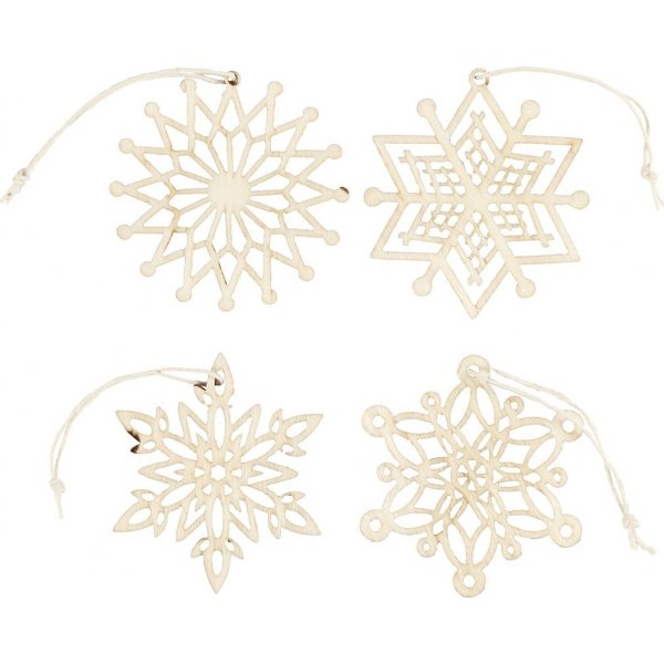 Ornamenten - 8 st