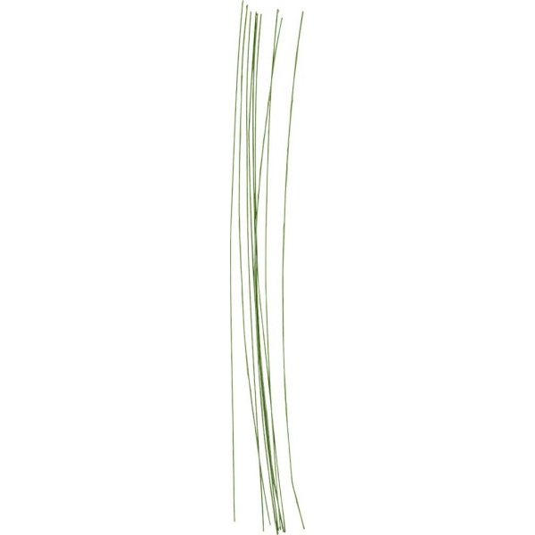 Bloemstelen - groen - 0,6 mm - 20 st