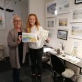 Klant imago Aquarelblok Gelijmd Ruw bos Bogen 300g - A4