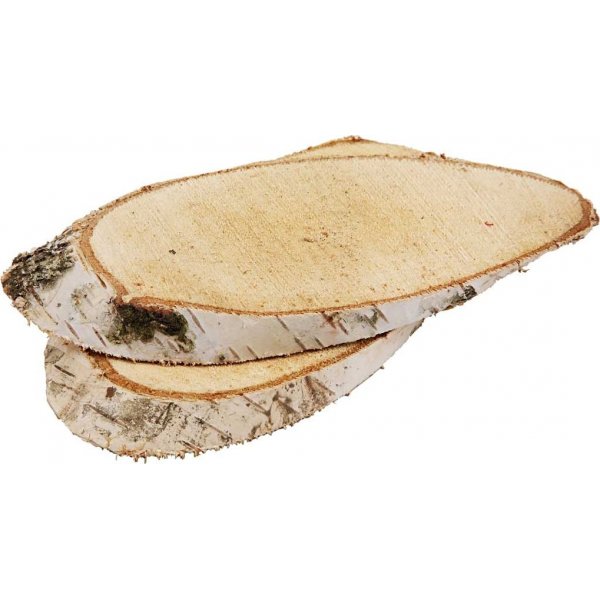 Berkenplanken - 15 mm - 7 st