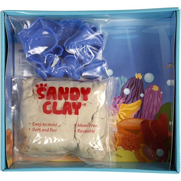 Sandy Clay® - natuur - zeewereld Sandy Clay® - natuur - zeewereld