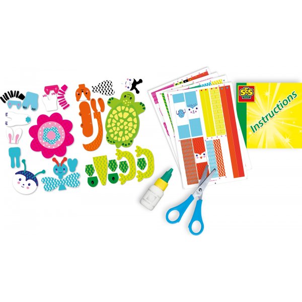 Ambachten - papieren stroken