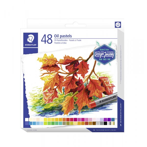 Ojepastel Design Journey - 48 kleurpotloden