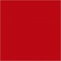 Houten kralen - 12 mm - rood