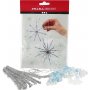 Mini DIY Kit - ijskristallen/sneeuwvlokken