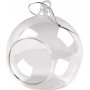 Glazen bol met gaten - 6 st