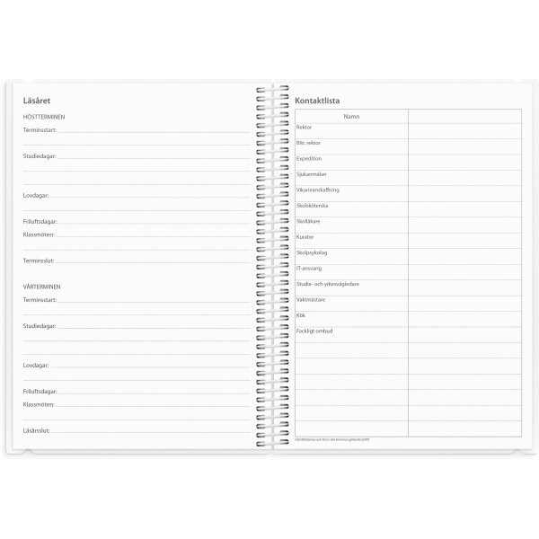 Kalender 24/25 - Lerarenkalender Onderwerp