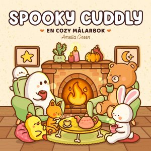 Spooky Cuddly: een gezellig kleurboek Spooky Cuddly: een gezellig kleurboek
