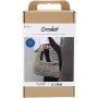 DIY Kit Haken, olijfgroen, Stevige tas