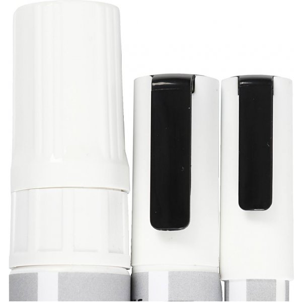 Krijtstiften - wit - 3 st Krijtstiften - wit - 3 st