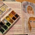 Klant imago Aquarelverf W&N Cotman Half cup - 179 Kobaltblauwe tint