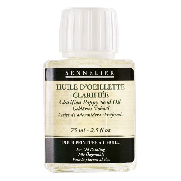 Oliemedium Sennelier - Geklaarde maanzaadolie