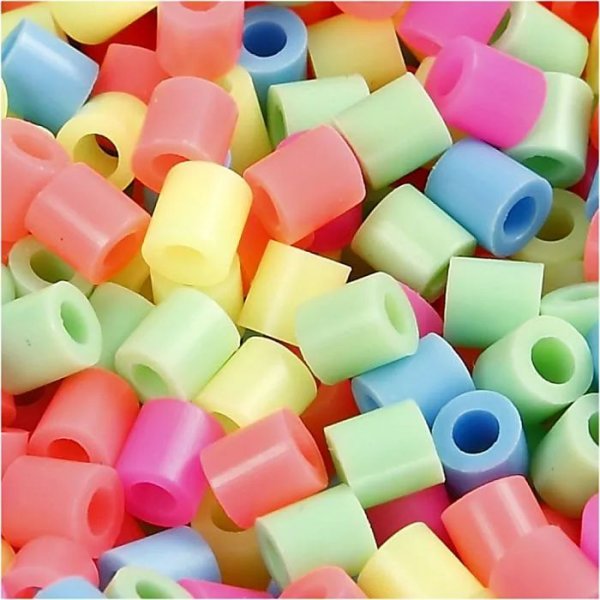 NABBI Tube kralen - Medium 20000 stuks - Verschillende kleuren