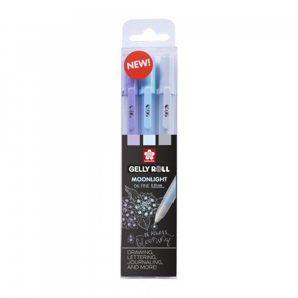 Gelpennen Sakura Gelly Roll Set 3 pennen - Calm