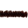 Pijpenrager - bruin - 50 st